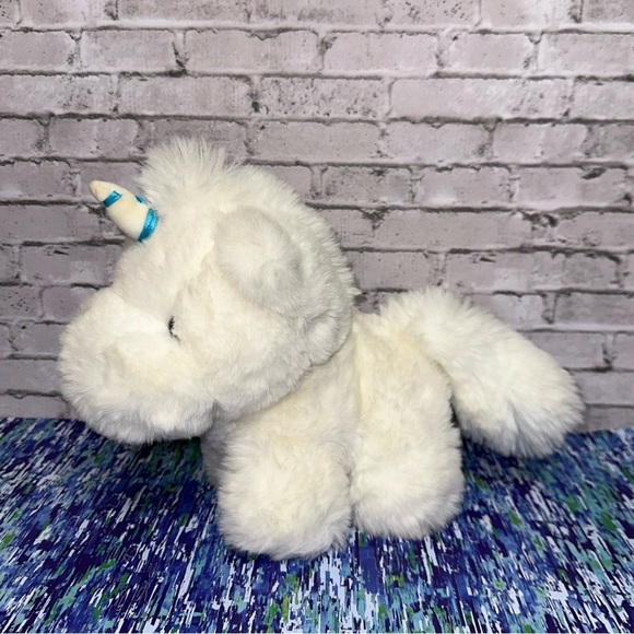 World’s Softest 10 in. White Unicorn Stuffed Animal Plush for Baby Toddler Kids - Picture 2 of 15